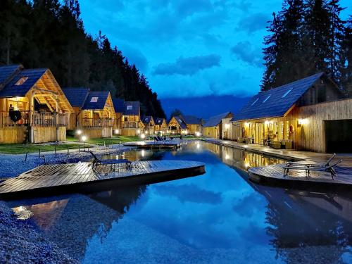 Ribno Luxury Glamping in ริบโน Ribno Luxury Glamping in ริบโน