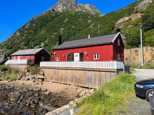 外部景觀, Handkleppveien 26 - Fishermans cabin in 史特拉欽斯約恩 外部景觀, Handkleppveien 26 - Fishermans cabin in 史特拉欽斯約恩