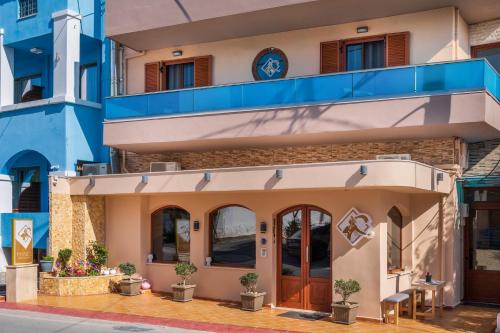 Entrance, Minos Boutique Hotel in Adelianos Kampos Entrance, Minos Boutique Hotel in Adelianos Kampos
