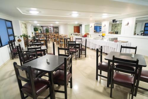 Restaurant, Hotel Virrey Central in Bogota Restaurant, Hotel Virrey Central in Bogota