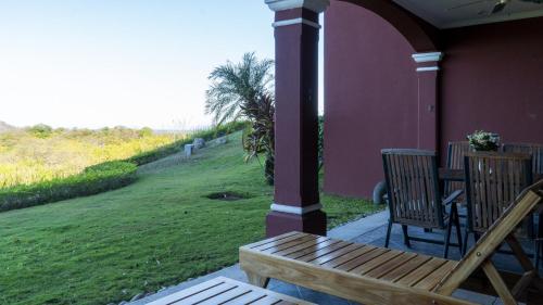 Balkon/terasa, Garden View Luxury Condo Reserva Conchal A24 in Brasilito Balkon/terasa, Garden View Luxury Condo Reserva Conchal A24 in Brasilito