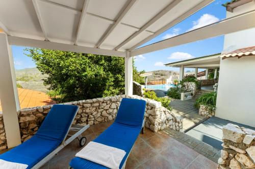 Terraza/balcón, Bandabou Breeze Curacao in Willibrordus Terraza/balcón, Bandabou Breeze Curacao in Willibrordus