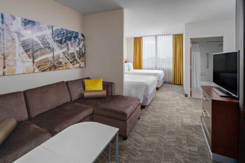 SpringHill Suites Chicago O'Hare in Észak-Chicago SpringHill Suites Chicago O'Hare in Észak-Chicago