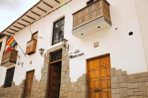 Eingang, Hotel Montecristo Cusco in Cusco Eingang, Hotel Montecristo Cusco in Cusco
