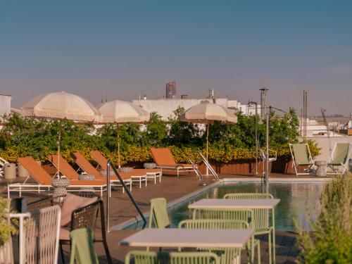 Πισίνα, Ibis Styles Sevilla Santa Justa in Σεβίλλη Πισίνα, Ibis Styles Sevilla Santa Justa in Σεβίλλη