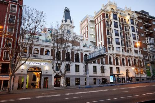 Είσοδος, The Social Hub Madrid in Μαδρίτη Είσοδος, The Social Hub Madrid in Μαδρίτη