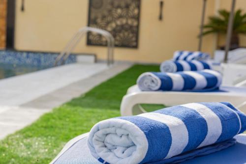 ガーデン, Adam's Luxury Villa DeadSea in サワイマ ガーデン, Adam's Luxury Villa DeadSea in サワイマ