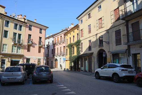 Roman Theatre Apartment in the Center of Vicenza