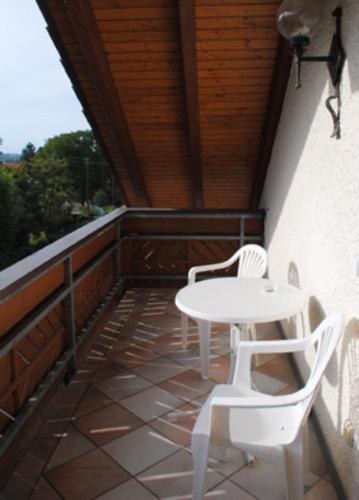 Erkély/terasz, Gasthof-Hotel-Lowen in Hechingen Erkély/terasz, Gasthof-Hotel-Lowen in Hechingen