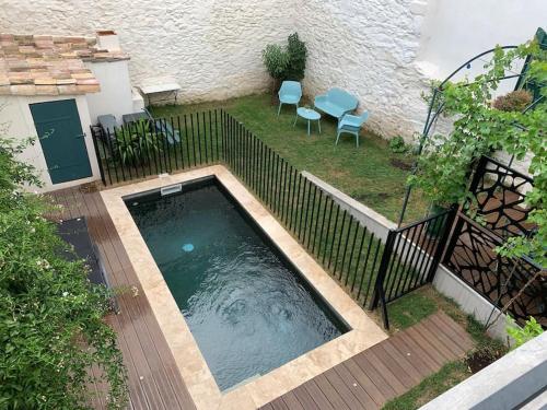 Agréable maison de ville clim/piscine/jardin (Agreable maison de ville clim/piscine/jardin) in นีเมอ Agréable maison de ville clim/piscine/jardin (Agreable maison de ville clim/piscine/jardin) in นีเมอ