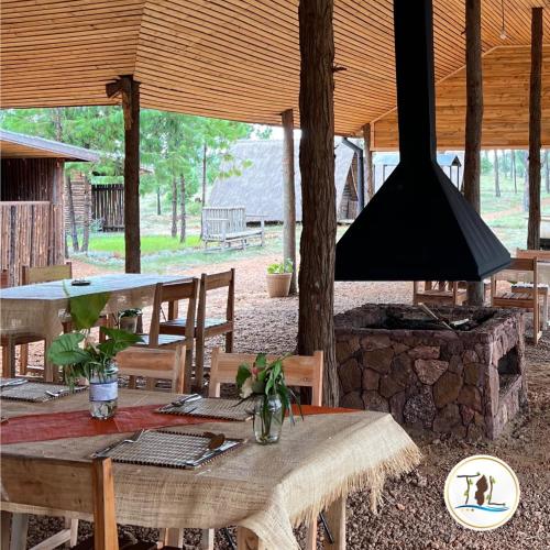 Ресторант, TSIAZOMPANIRY ISLAND LODGE in Mantasoa Ресторант, TSIAZOMPANIRY ISLAND LODGE in Mantasoa