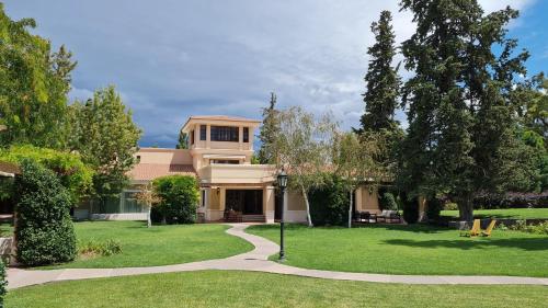 Entrance, Casa Agostino - Luxury wine resort in Mendoza Entrance, Casa Agostino - Luxury wine resort in Mendoza