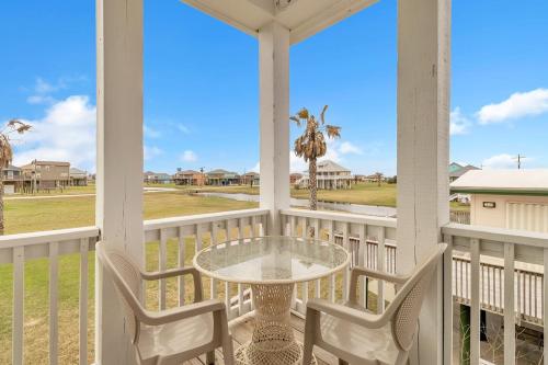 The Sandcastle home in Port Bolivar (TX) The Sandcastle home in Port Bolivar (TX)
