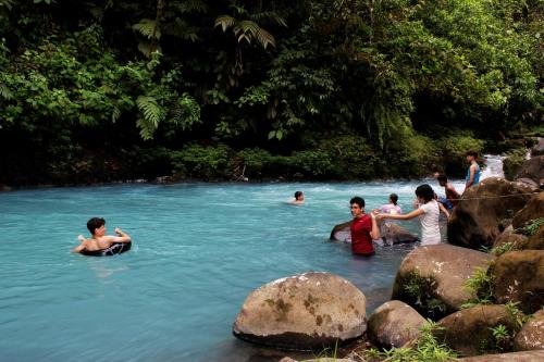 露天浴池, Río Celeste Nature View (Rio Celeste Nature View) in 比哈瓜德烏帕拉 露天浴池, Río Celeste Nature View (Rio Celeste Nature View) in 比哈瓜德烏帕拉