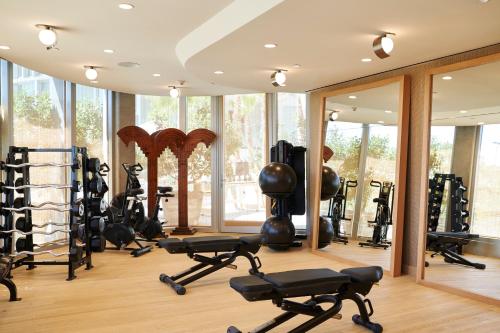 Fitness center, Santa Monica Proper Hotel in Santa Monica Fitness center, Santa Monica Proper Hotel in Santa Monica
