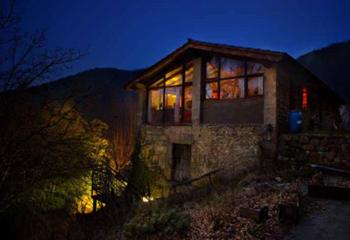 Mas Franch in Sant Feliu De Pallerols Mas Franch in Sant Feliu De Pallerols