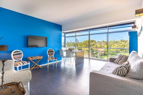 Erkély/terasz, CASA AZUL Primera linea mar I Playa Mansa Parada 10 Edificio Isla de Gorriti in Cantegril Erkély/terasz, CASA AZUL Primera linea mar I Playa Mansa Parada 10 Edificio Isla de Gorriti in Cantegril