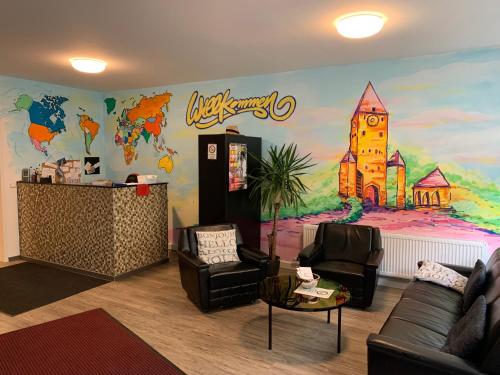 Előcsarnok, Hostel am Ostentor in Innenstadt Előcsarnok, Hostel am Ostentor in Innenstadt