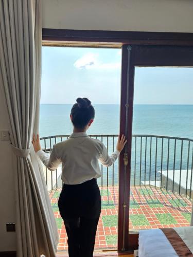 ระเบียง/ชานเรือน, วีนัส โฮเทล ฟู้ก๊วก (Venus Hotel Phu Quoc) in เดืองดอง ระเบียง/ชานเรือน, วีนัส โฮเทล ฟู้ก๊วก (Venus Hotel Phu Quoc) in เดืองดอง