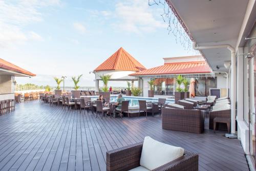 Балкон/терраса, Ramada by Wyndham Princess Paramaribo in Парамарибо Балкон/терраса, Ramada by Wyndham Princess Paramaribo in Парамарибо