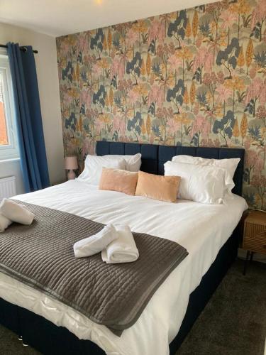 Modern cosy home sleeps 6 with parking nr Preston in Chorley Modern cosy home sleeps 6 with parking nr Preston in Chorley