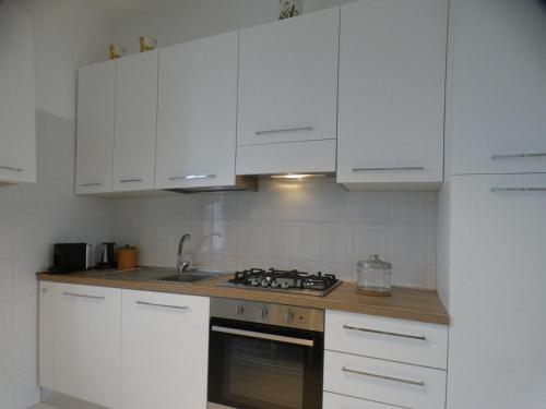 مطبخ, CA' ARGENTINA Appartamento Vista MARE in Fezzano مطبخ, CA' ARGENTINA Appartamento Vista MARE in Fezzano