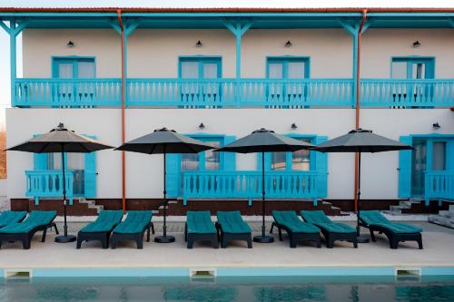 Balcony/terrace, Vila Mavis-cazare cu piscina incalzita in Mahmudia Balcony/terrace, Vila Mavis-cazare cu piscina incalzita in Mahmudia