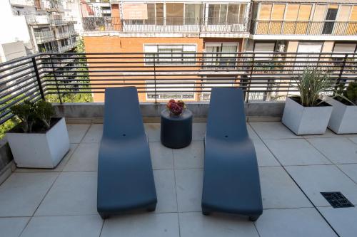 Balcony/terrace, Babel Alto in Buenos Aires Balcony/terrace, Babel Alto in Buenos Aires
