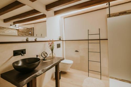Phòng tắm, Puracepa Urban - Suites in Haro Phòng tắm, Puracepa Urban - Suites in Haro