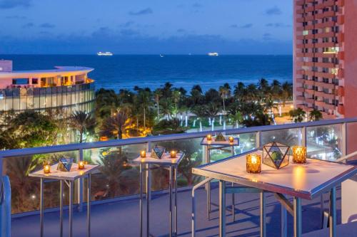 Tárgyalóterem/bálterem, AC Hotel Miami Beach near Miami Városi Balett Tárgyalóterem/bálterem, AC Hotel Miami Beach near Miami Városi Balett