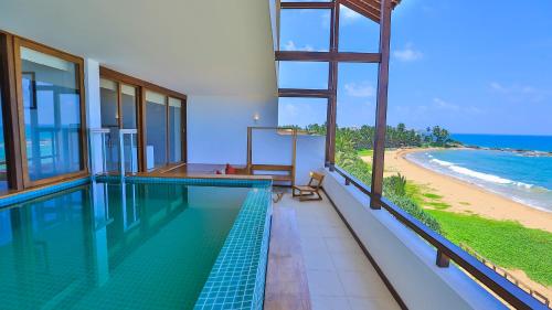 발코니/테라스, 판다누스 비치 리조트 앤 스파 (Pandanus Beach Resort and Spa) in 벤토타 발코니/테라스, 판다누스 비치 리조트 앤 스파 (Pandanus Beach Resort and Spa) in 벤토타