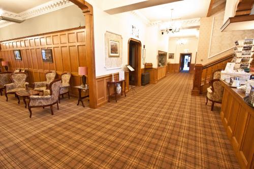 Vestíbulo, Duke Of Gordon Hotel in Kingussie Vestíbulo, Duke Of Gordon Hotel in Kingussie