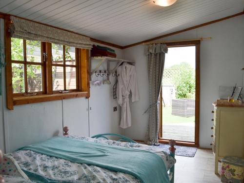 Pohled zvenku, The Beauty Shed in Samlesbury Pohled zvenku, The Beauty Shed in Samlesbury