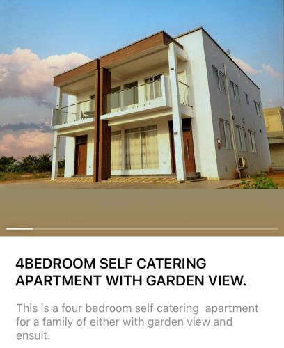 4bedroom with self catering apartment with garden view in Prampram 4bedroom with self catering apartment with garden view in Prampram