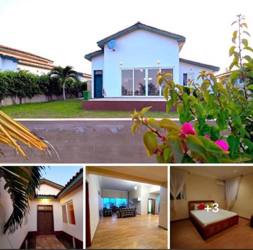 4bedroom with self catering apartment with garden view in Prampram 4bedroom with self catering apartment with garden view in Prampram