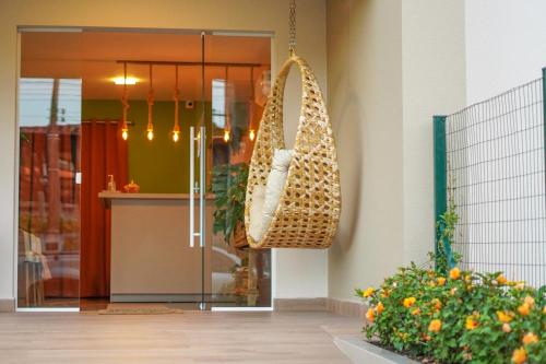 Αίθουσα υποδοχής, Costa Solar Lagoa in Florianopolis Αίθουσα υποδοχής, Costa Solar Lagoa in Florianopolis