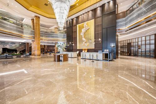 Lobby, Evwa Platinum Hotel in Huiyang Lobby, Evwa Platinum Hotel in Huiyang