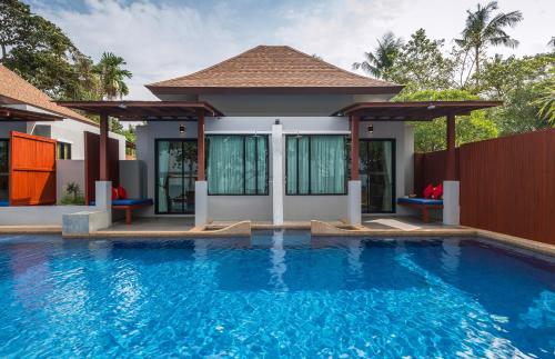 Balcony/terrace, Lanta Sand Resort & Spa in Pra Ae Beach Balcony/terrace, Lanta Sand Resort & Spa in Pra Ae Beach