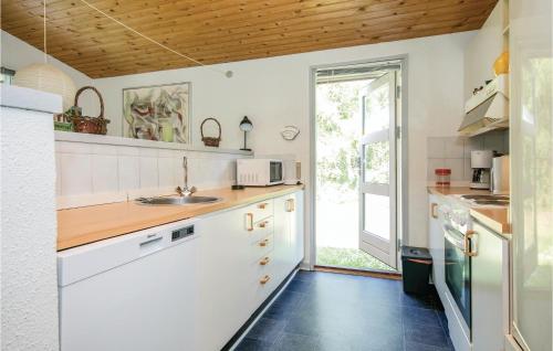 Kitchen, Holiday Home Madss Plantage Hadsund Denm in Hadsund Kitchen, Holiday Home Madss Plantage Hadsund Denm in Hadsund