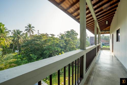 Balkon/terasa, Anura's Elephant in Beruwala Balkon/terasa, Anura's Elephant in Beruwala