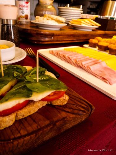 Food and beverages, HOTEL DE LA LINDA in Salta Food and beverages, HOTEL DE LA LINDA in Salta