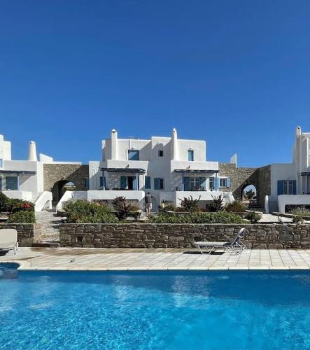 White Heaven Apt4-Cycladic Home in อัมเปลัส White Heaven Apt4-Cycladic Home in อัมเปลัส