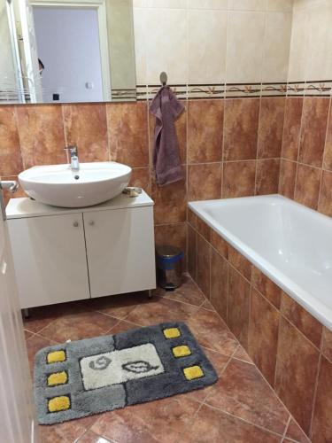 Bathroom, Solemio Apartman Kalocsa in Kalocsa Bathroom, Solemio Apartman Kalocsa in Kalocsa