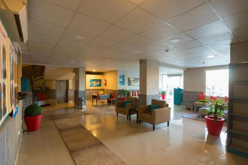 大堂, Jawhara Inn Hotel - فندق الجوهرة سفاجا in 沙法加 大堂, Jawhara Inn Hotel - فندق الجوهرة سفاجا in 沙法加