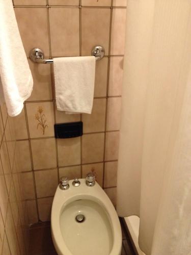 Baño, Hotel Europa in Rovigo Baño, Hotel Europa in Rovigo