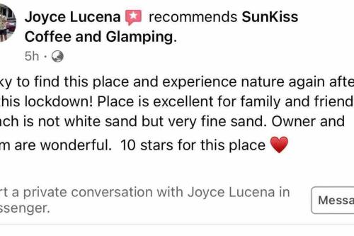 Beachfront Glamping with Mini Pool Exclusive Property in Lingayen Beachfront Glamping with Mini Pool Exclusive Property in Lingayen