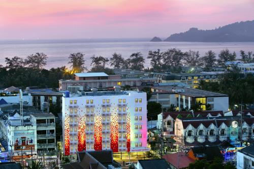 ทัศนียภาพภายนอกโรงแรม, เรด แพลนเนต ภูเก็ต ป่าตอง (Red Planet Phuket Patong) near โรงพยาบาลป่าตอง ทัศนียภาพภายนอกโรงแรม, เรด แพลนเนต ภูเก็ต ป่าตอง (Red Planet Phuket Patong) near โรงพยาบาลป่าตอง