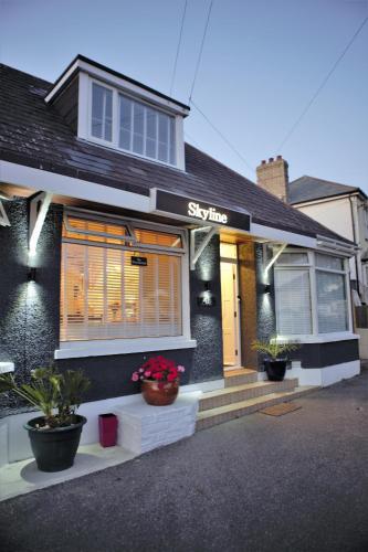 Vista exterior, Skyline Guesthouse in Newquay Waterfront Vista exterior, Skyline Guesthouse in Newquay Waterfront