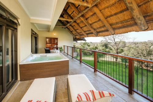 Erkély/terasz, Ilala Lodge Hotel near Victoria Falls repülőtér Erkély/terasz, Ilala Lodge Hotel near Victoria Falls repülőtér