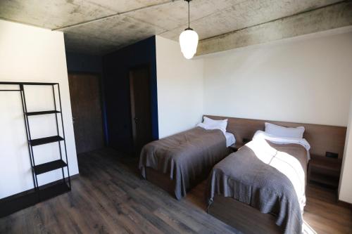 Aragvispiri wine cellar in Ananuri Aragvispiri wine cellar in Ananuri